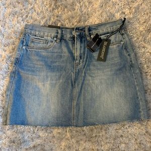 Blank NYC denim skirt